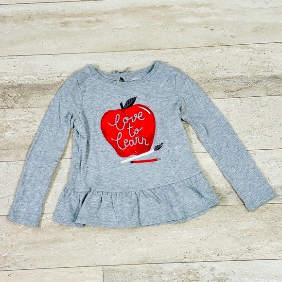 “Love to Learn” Long Sleeve 6x - Picture 2 of 7